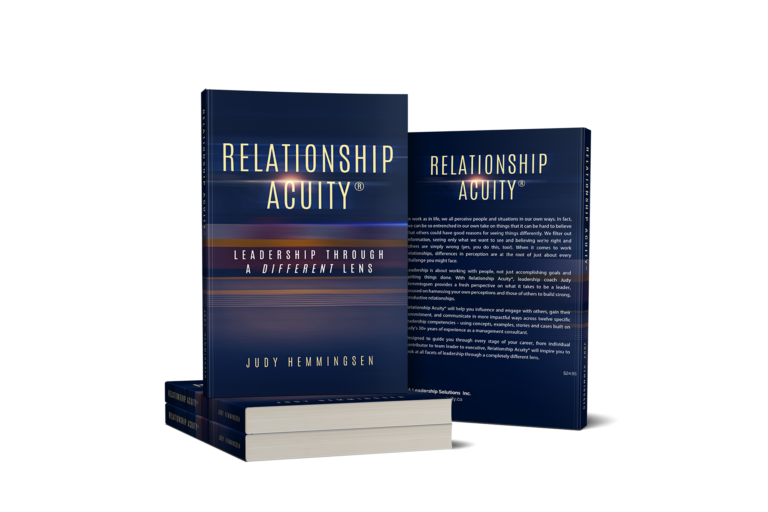 Relationship Acuity Book stack